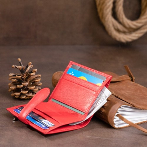 Гаманець ST Leather Червоний (19211)