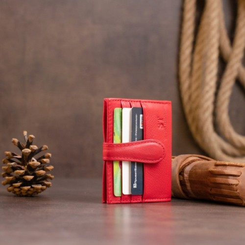 Гаманець ST Leather Червоний (19211)