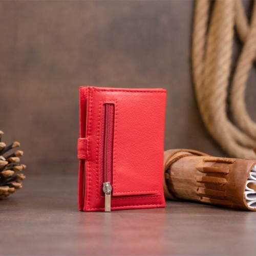 Гаманець ST Leather Червоний (19211)