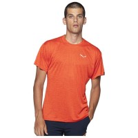 Футболка Salewa Puez Melange Dry M 26537 7246 - 50/L - помаранчевий (013.012.1231)