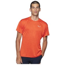Футболка Salewa Puez Melange Dry M 26537 7246 - 50/L - помаранчевий (013.012.1231)