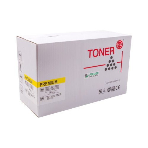 Картридж PowerPlant Canon T10 LBP1538C YL (PP-T10YL)