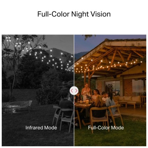 Камера відеоспостереження Mercusys IP-Камера MERCUSYS MC500 FHD N300 microSD motion detection, зовнішня (MC-500)