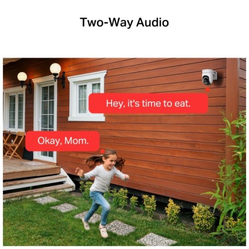 Камера відеоспостереження Mercusys IP-Камера MERCUSYS MC500 FHD N300 microSD motion detection, зовнішня (MC-500)