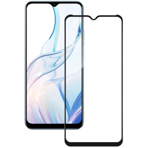 Скло захисне ACCLAB Full Glue Realme C30S Black (1283126551888)