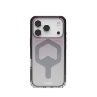 Чохол до мобільного телефона UAG iPhone 17 Pro Plyo MagSafe Black/Clear Ombre (11452911404G)