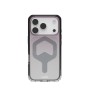 Чохол до мобільного телефона UAG iPhone 17 Pro Plyo MagSafe Black/Clear Ombre (11452911404G)