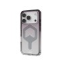 Чохол до мобільного телефона UAG iPhone 17 Pro Plyo MagSafe Black/Clear Ombre (11452911404G)