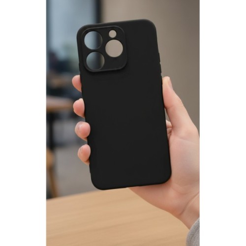 Чохол до мобільного телефона BeCover Silicone Realme 15T Black (714694)