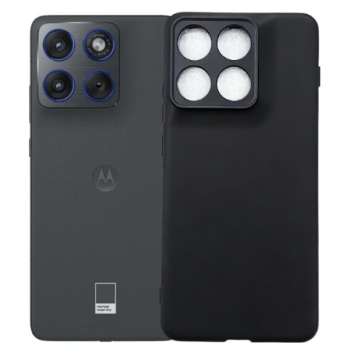 Чохол до мобільного телефона BeCover Motorola Edge 70 Black (715047)