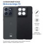 Чохол до мобільного телефона BeCover Motorola Edge 70 Black (715047)