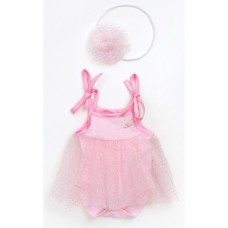 Боді дитяче Tongs праздничное (4101-62G-pink)