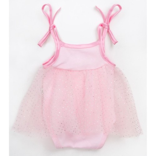 Боді дитяче Tongs праздничное (4101-62G-pink)