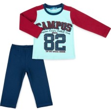 Піжама дитяча Matilda "CAMPUS" (7500-122B-blue)