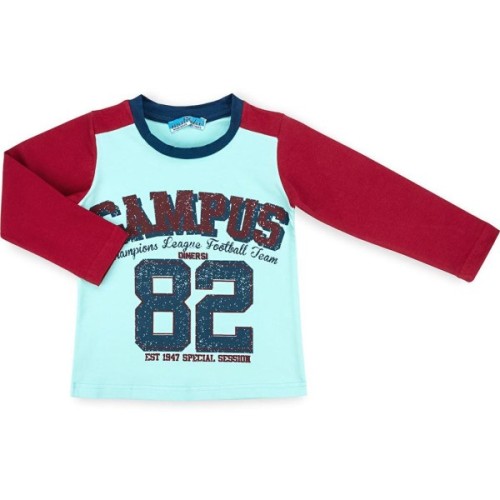 Піжама дитяча Matilda "CAMPUS" (7500-122B-blue)