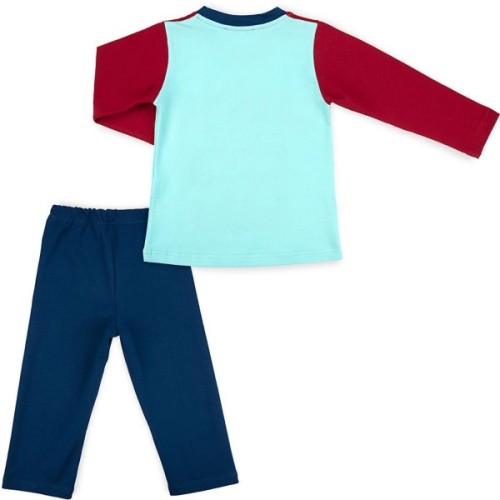 Піжама дитяча Matilda "CAMPUS" (7500-122B-blue)