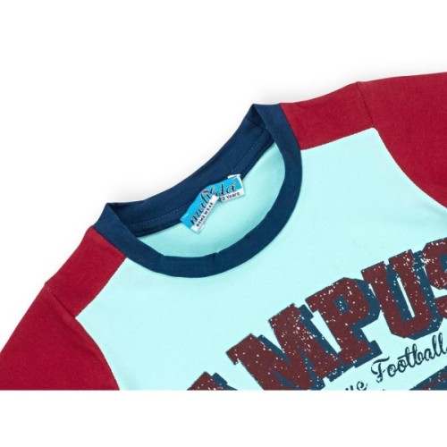 Піжама дитяча Matilda "CAMPUS" (7500-122B-blue)