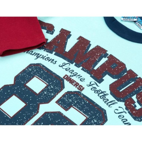 Піжама дитяча Matilda "CAMPUS" (7500-122B-blue)