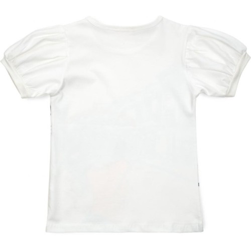 Футболка дитяча Breeze з дівчиною (15770-140G-cream)