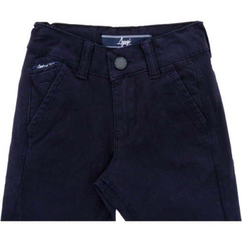 Штани дитячі A-Yugi шкільні (2760-104B-blue)