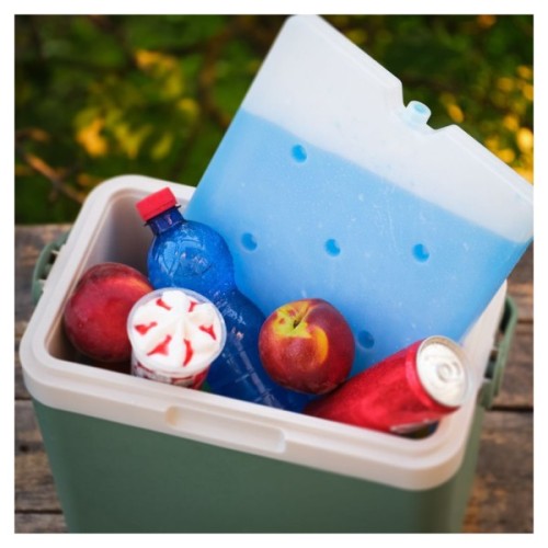 Акумулятор холоду Quest гелевий 34х24х2,5 см, 1500 мл (Q1500)