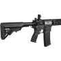 Гвинтівка страйкбольна Evolution Recon Superlite MK18 Mod 1 10.8" Carbontech AEG Black (EC47AR)
