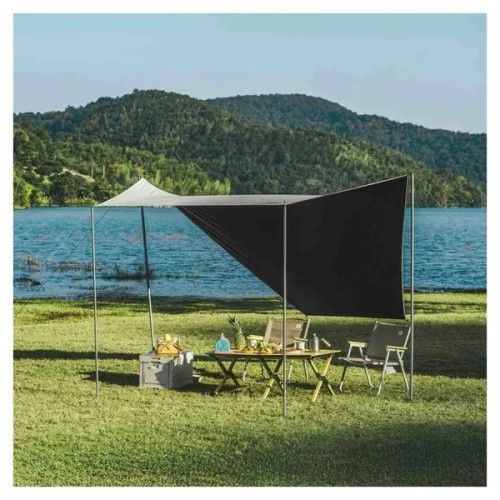 Намет Naturehike тримісний автоматичний із тентом Ango CNK2550WS01 L, сірий (6975641888321)