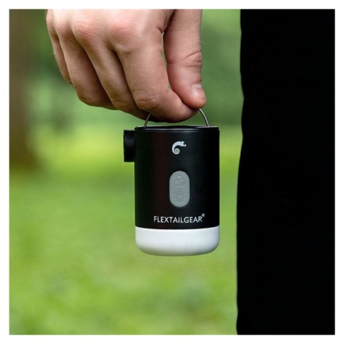 Ліхтар Flextail Max Pump 2 Pro з функцією насосу та powerbank чорний (MP2P4000-BK-i)