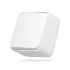 Перемикач Videx BINERA IP20 зовнішній 1кл прохідний білі (BINERA IP20 наружный 1кл проходной белы)