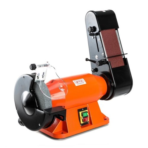 Точильний верстат GTM 200мм 900Вт 230В MDB100/200HD 200*32*32, шліфстрічка 100*914 (MDB100/200HD)