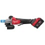 Шліфувальна машина Milwaukee M18 FSAGSVO125X-502X, 125мм, 2x5h, HDкейс (4933493553)