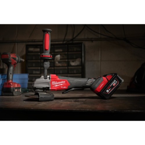 Шліфувальна машина Milwaukee M18 FSAGSVO125X-502X, 125мм, 2x5h, HDкейс (4933493553)