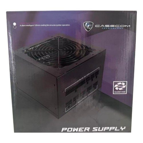 Корпус для ПК Casecom 600W (CM 600FM ATX)