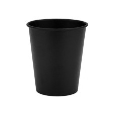 Стакани одноразові Україна паперові 340 мл 50 шт Total BLACK (CUP340BL)