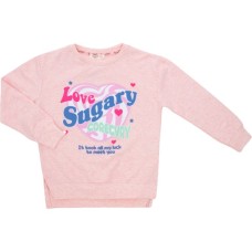 Кофта дитяча Breeze із серцем (17957-152G-peach)