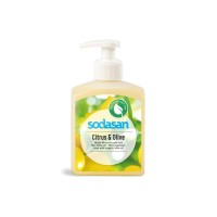 Рідке мило Sodasan органічне Citrus-Olive 300 мл (4019886077361)