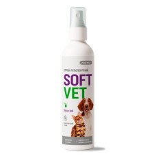 Спрей для тварин ProVET SOFTVET репелентний для котів та собак 100 мл (4823082441174)