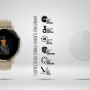 Плівка захисна Armorstandart Matte hydrogel Garmin Venu 3S 41mm 6 pcs (ARM92032)