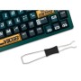 Клавіатура Thunderobot VIC68 TTC Ultra RGB King Magnetic Switch USB Parrot Green (6932066320188)
