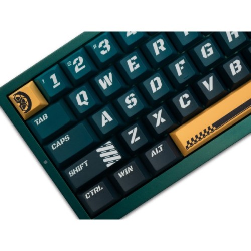 Клавіатура Thunderobot VIC68 TTC Ultra RGB King Magnetic Switch USB Parrot Green (6932066320188)