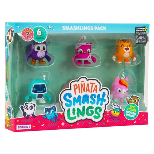 Фігурка Pinata Smashlings Набір фігурок - Смішні герої (SL2055)