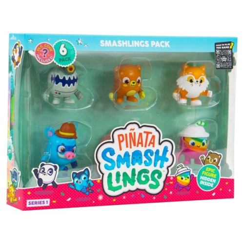 Фігурка Pinata Smashlings Набір фігурок - Смішні герої (SL2055)
