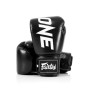 Боксерські рукавички Fairtex BGV1-ONE (натуральна шкіра) Black 12 унцій (бинти в комплекті) (BGV1-ONE_12oz_Black)