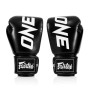 Боксерські рукавички Fairtex BGV1-ONE (натуральна шкіра) Black 12 унцій (бинти в комплекті) (BGV1-ONE_12oz_Black)