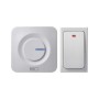 Дверний дзвінок EMOS бездротовий P5729 живлення від мережі 220В з кнопкою BATTERY-FREE (P5729)