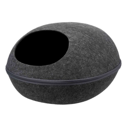 Будиночок для тварин Trixie Liva 40х24х47 см (антрацит) (4047974363195)