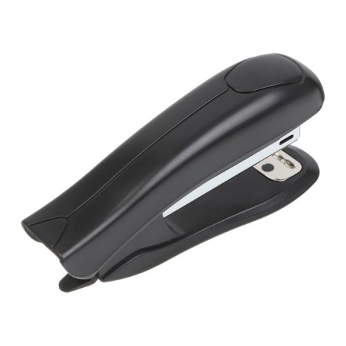 Степлер Buromax пластиковий, 12 аркушів, (скоби №10), 88 х 44 х 22 мм, чорний (BM.4126-01)