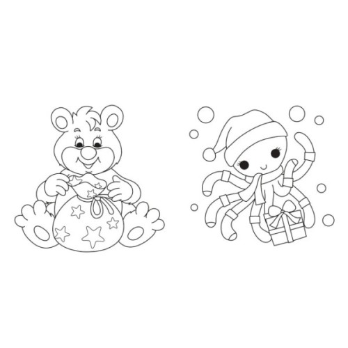 Книга Водяні забарвлянки. Подарунки Ранок (9786170987341)