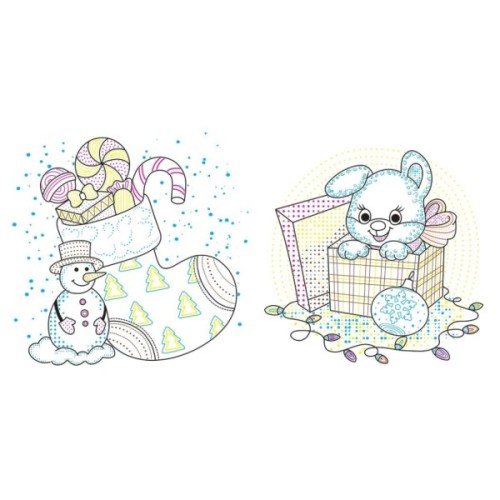 Книга Водяні забарвлянки. Подарунки Ранок (9786170987341)