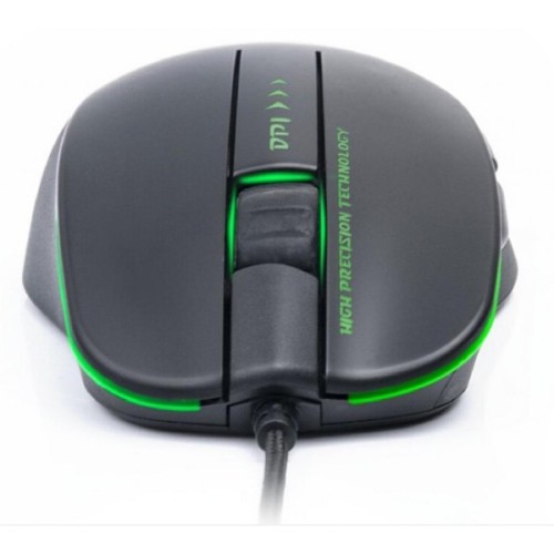 Мишка REAL-EL RM-747 USB Black (EL123200028)